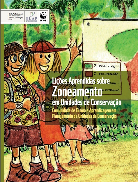 Capa do livro Lições Aprendidas sobre Zoneamento em Unidades de Conservação