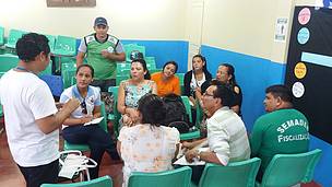 Mais de 20 instituições se fizeram presentes no evento realizado em Manicoré, a 390 quilômetros de Manaus
