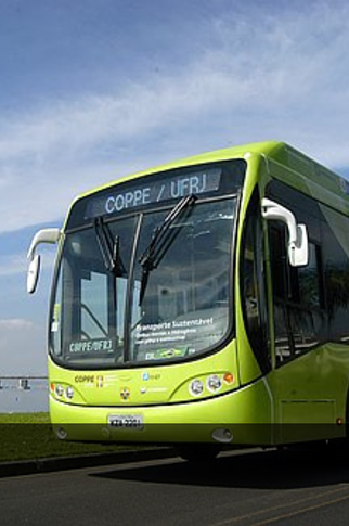  ônibus piloto de projeto da COPPE-UFRJ para implementação de Hidrogênio Verde em veículos coletivos no Rio de Janeiro 