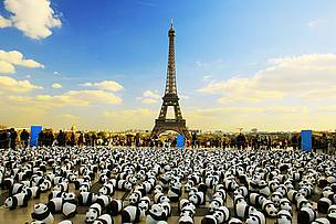 Paris adere à Hora do Planeta