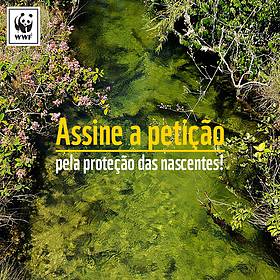 Assine a petição! 
© WWF-Brasil / Adriano Gambarini