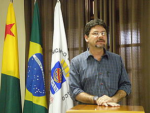 Binho Marques, governador do Acre entre 2007 e 2010.