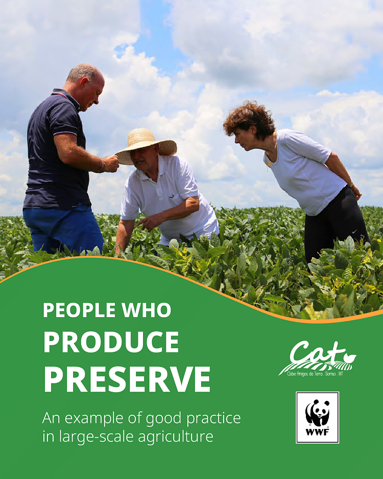 People who Produce and Preserve: an example of good practice in large-scale agriculture