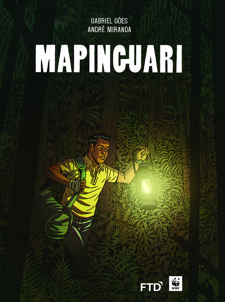 Mapinguari traz para o mundo dos quadrinhos a realidade dos seringueiros da Amazônia