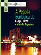 Capa do relatório da Pegada Ecologica de Campo Grande