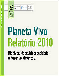 Capa do "Relatório Planeta Vivo 2010" 
© WWF-Brasil