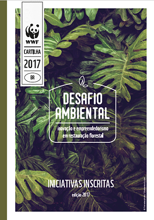 Iniciativas inscritas na primeira edição do Desafio Ambiental