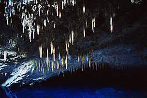 Cristalinos esculpem cavernas deslumbrantes em Bonito: prêmio do Olhares sobre a Água e o Clima.