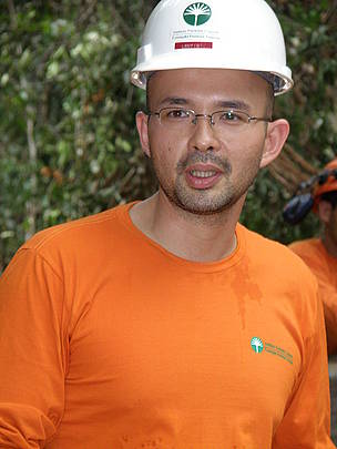 Engenheiro florestal Marco Lentini, diretor-adjunto do IFT