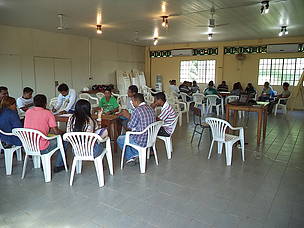 Oficina juntou diferentes atores sociais para discutir problemas comuns