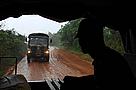 Foram cerca de quinze horas para vencer os trechos sem asfalto das duas estradas entre Itaituba e a Floresta Nacional.