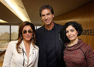 Christiane Torloni, Victor Fasano e Letícia Sabatella participaram do evento.