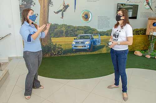  A doação do veículo faz parte de um projeto de ações emergenciais do WWF-Brasil 
