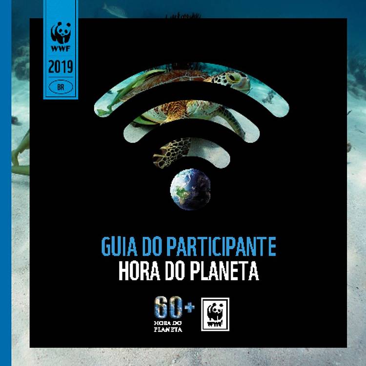 WWF-Brasil relança Guia do Participante da Hora do Planeta