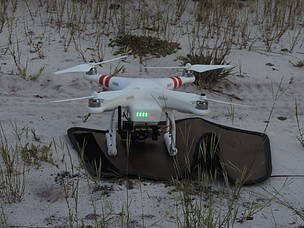 Drone modelo Phantom 2 
© WWF-Brasil