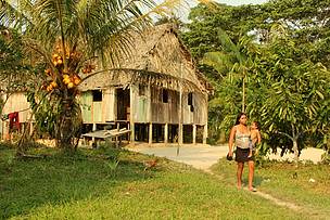A Terra Indígena Praia do Carapanã situa-se na cidade de Tarauacá, no Acre, onde o WWF-Brasil já trabalha há anos