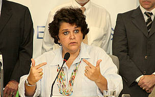 Foto ministra Izabela Teixeira