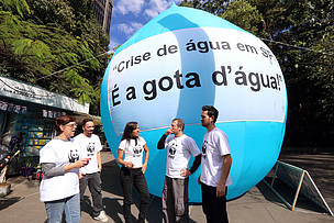 É a gota d’água: No Dia Mundial do Meio Ambiente, WWF-Brasil faz alerta sobre crise de abastecimento em São Paulo