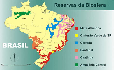 Reservas da Biosfera rel=