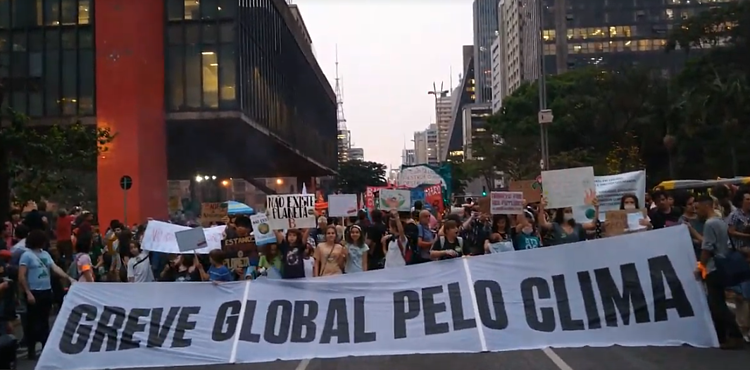  Marcha global pelo clima, Setembro de 2019, São Paulo 