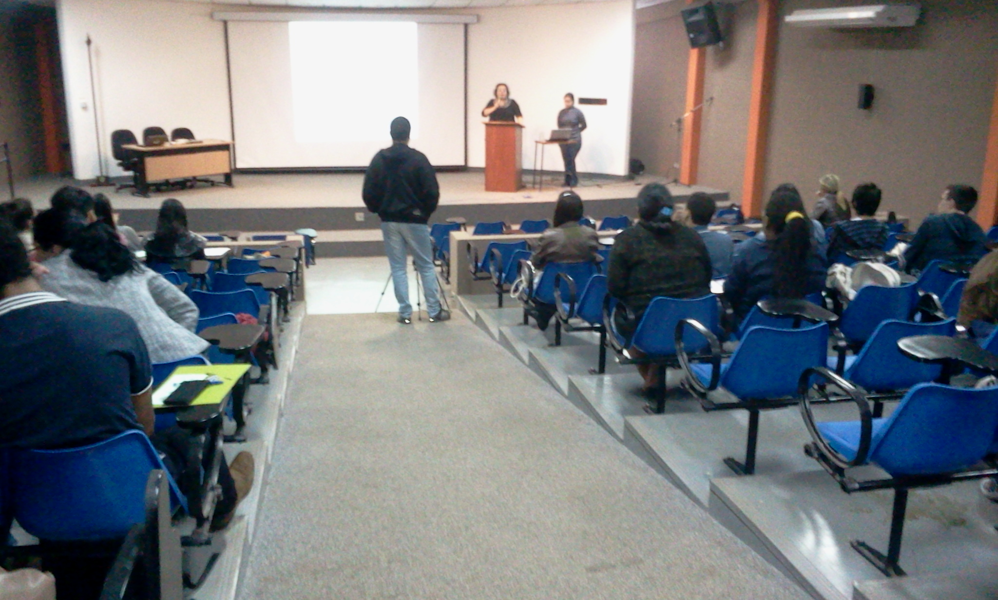 Palestra Pegada UFMS