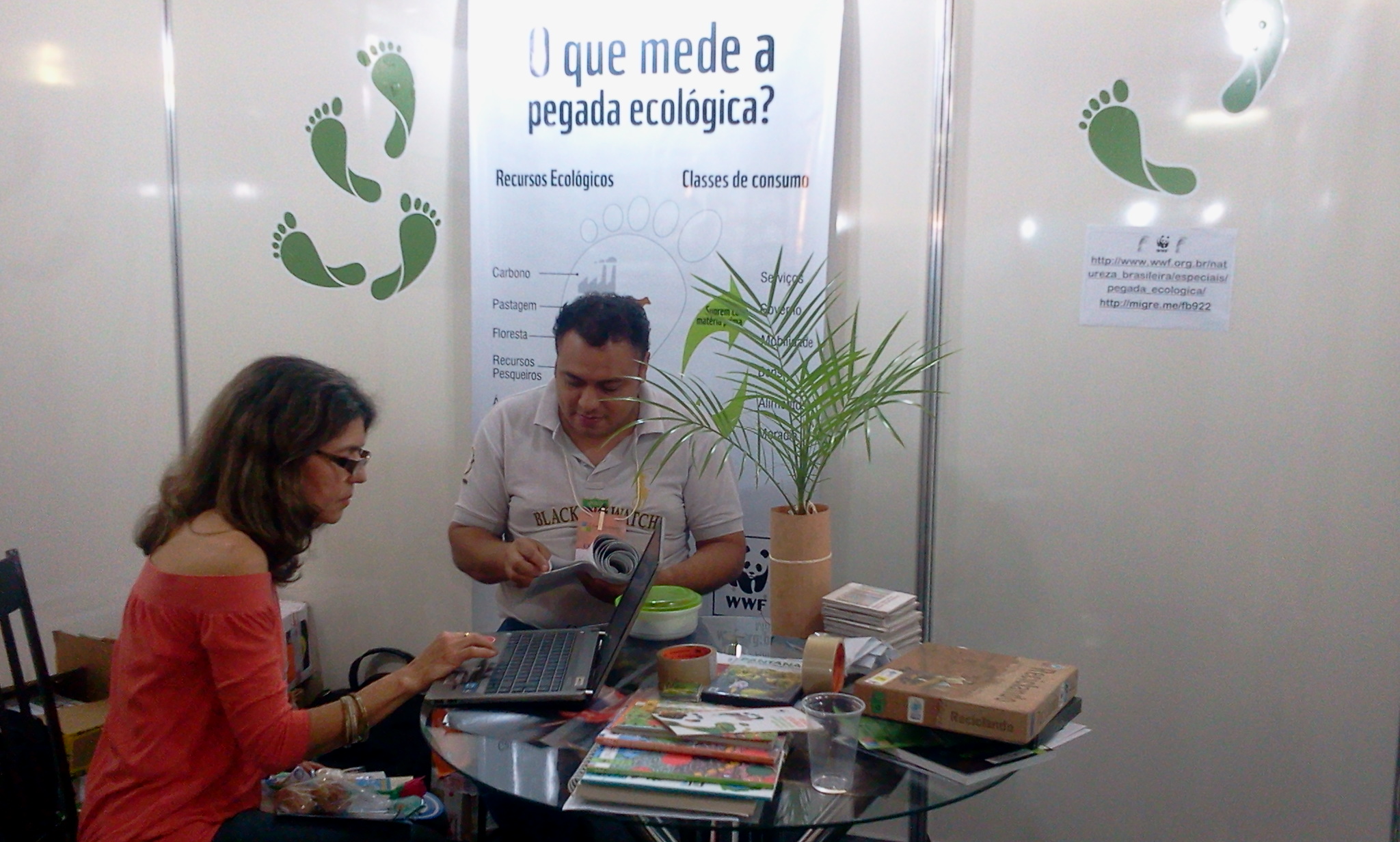 Pegada ecológica grupo gestor