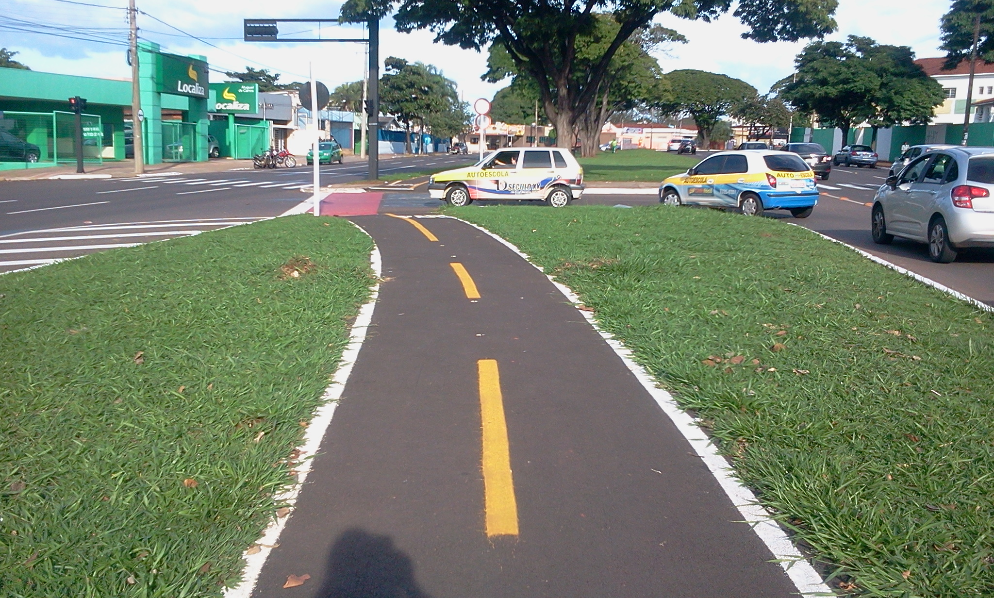 ciclovia Campo Grande