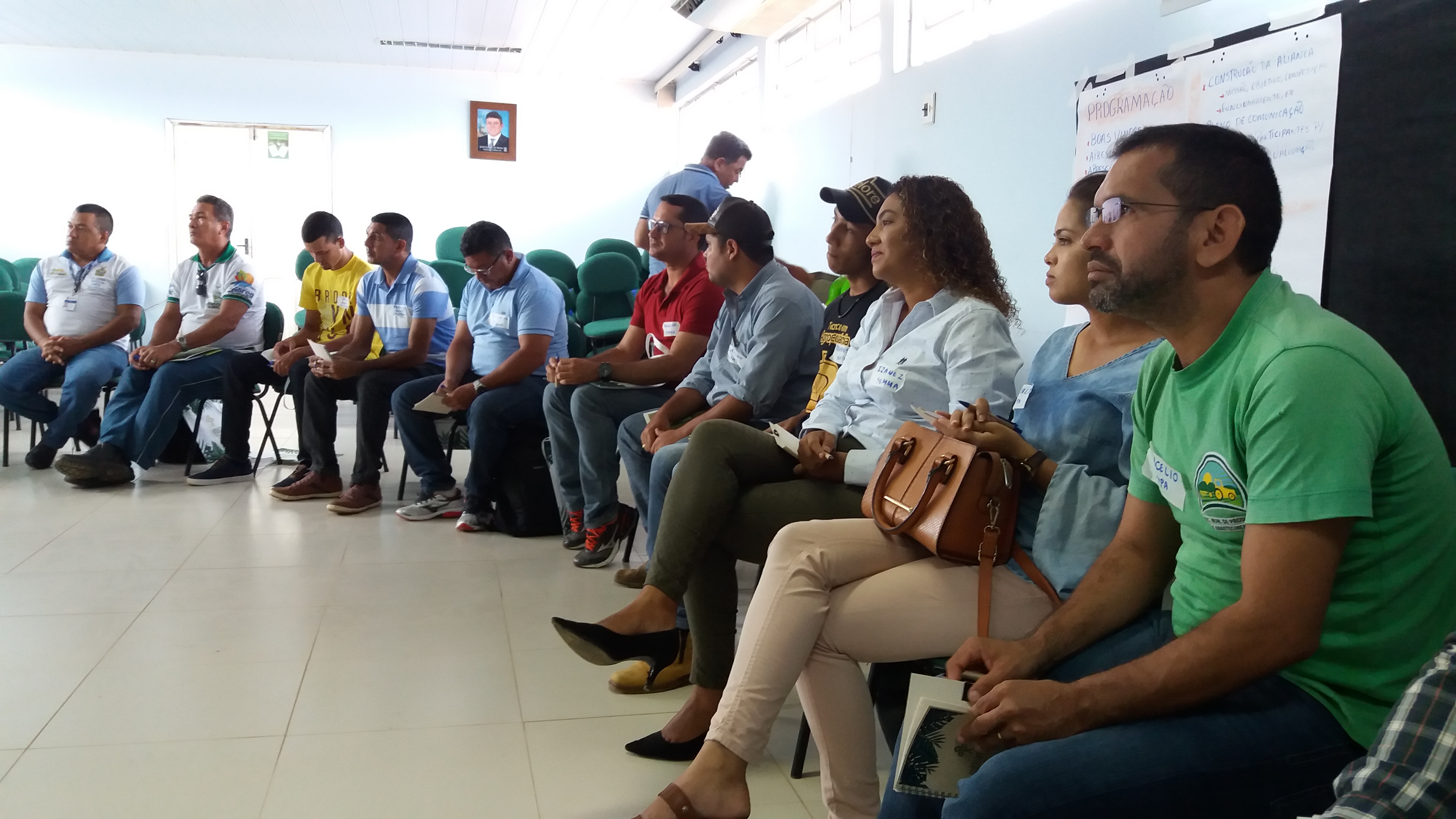 Atores sociais dos municípios de Lábrea e Canutama refletiram sobre os temas e ações prioritárias que vão guiar a Aliança para o Desenvolvimento Sustentável do Sul do Amazonas