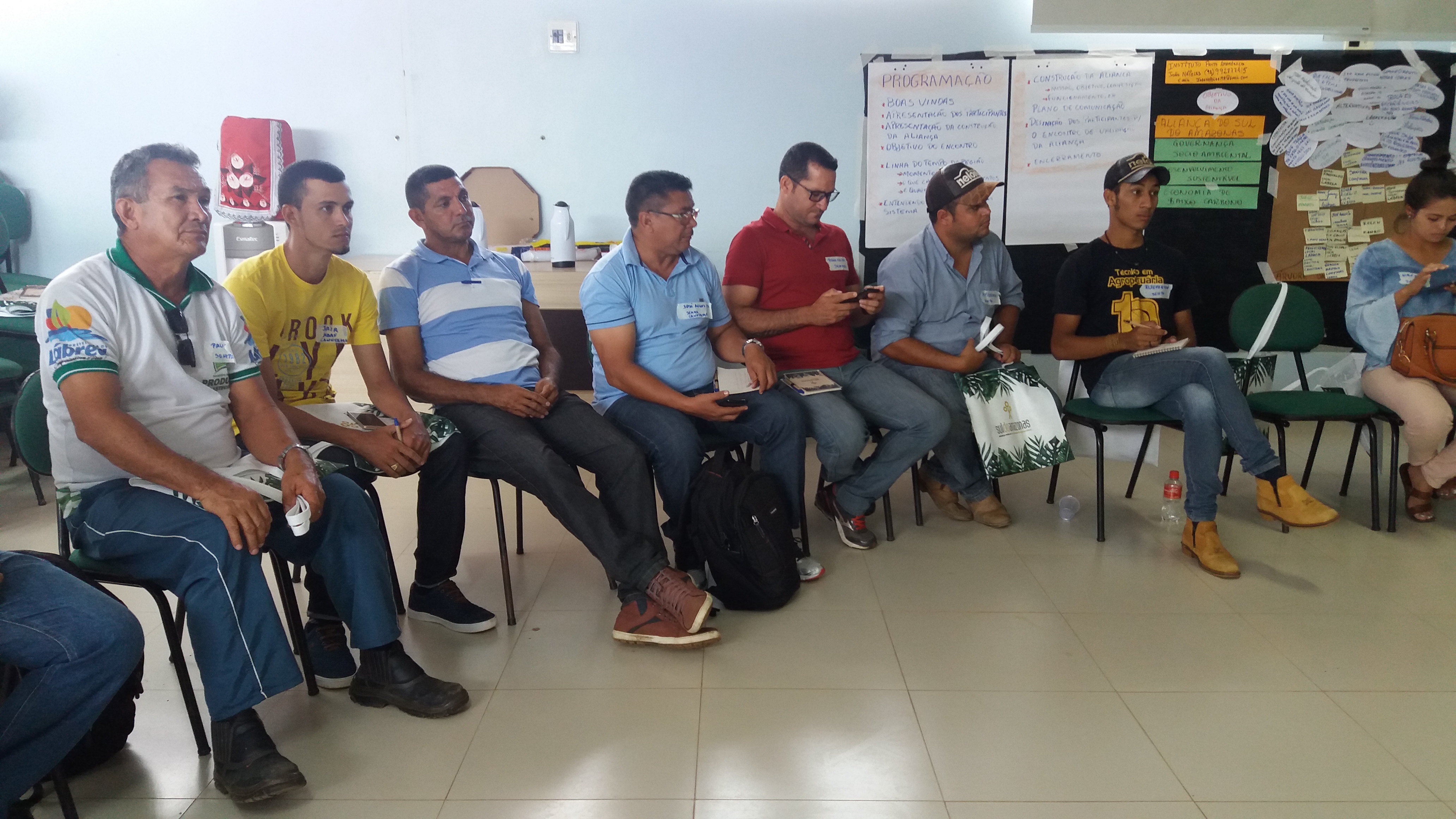 Para dar continuidade ao trabalho de construção da Aliança, outros encontros serão realizados nas cidades de Manicoré e Humaitá