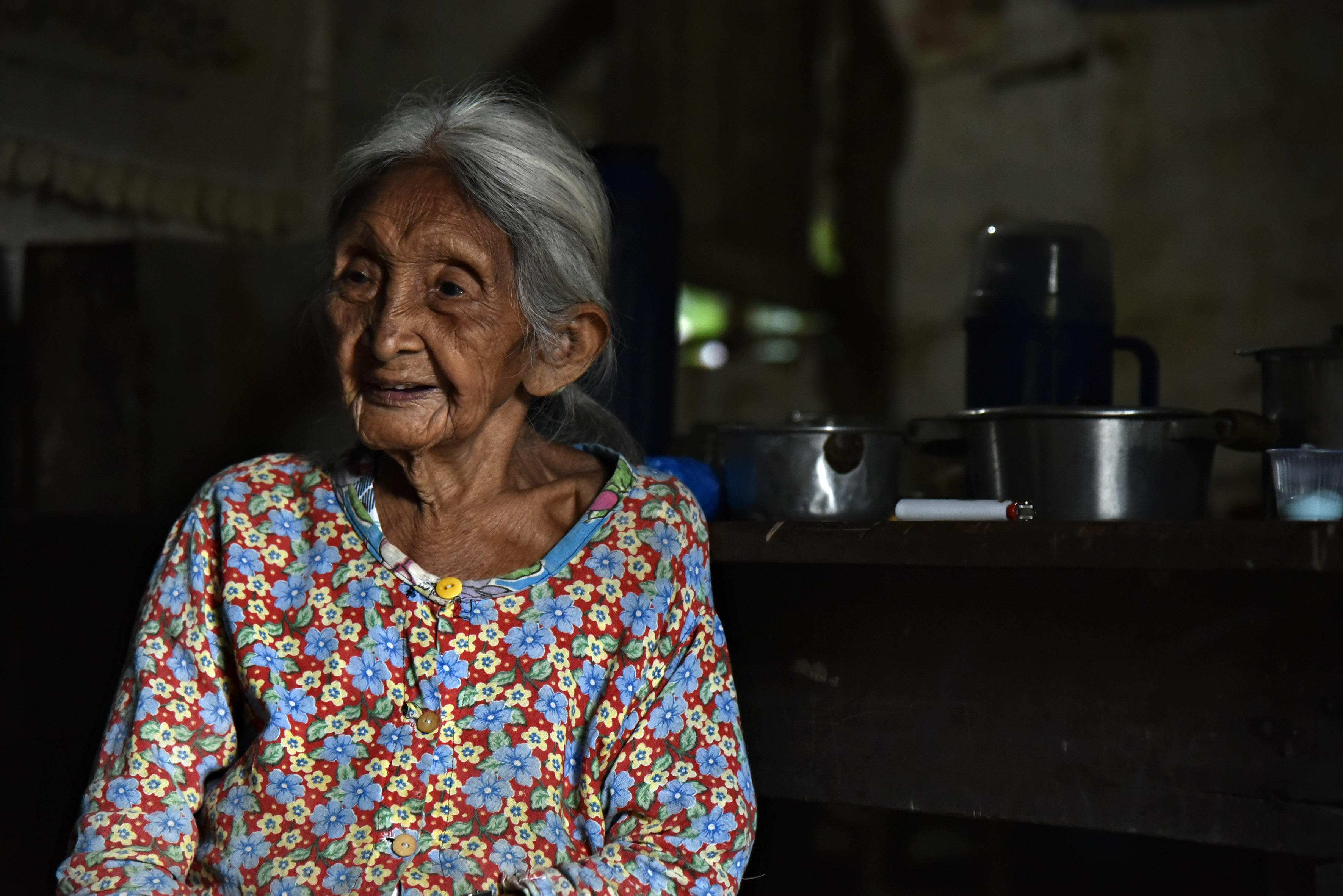 Dona Isabel Munduruku, de 103 anos, é uma das personagens do vídeo