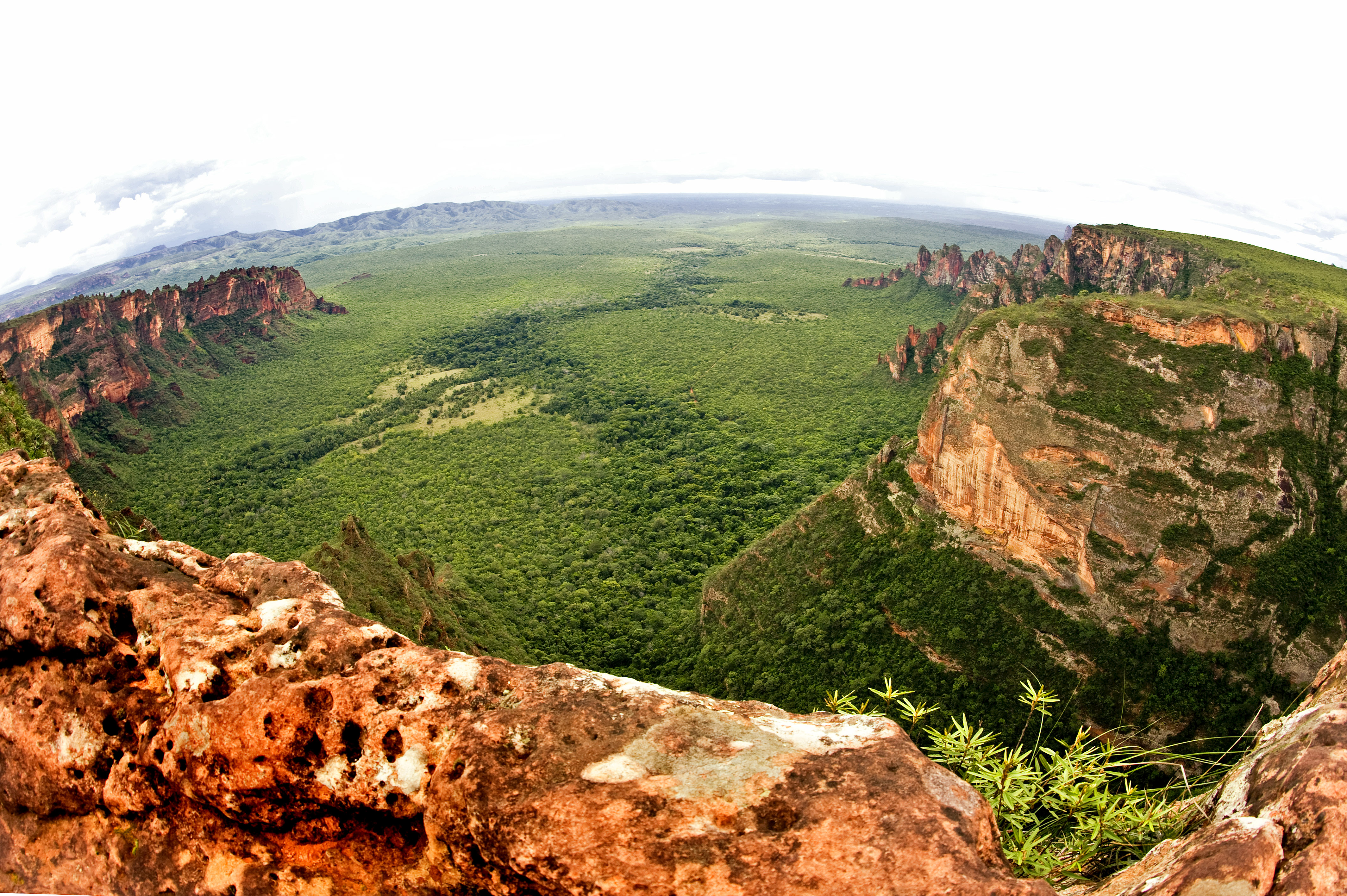 Unidades de conservação como o parque nacional da Chapada dos Guimarães são fundamentais para a sobrevivência do Pantanal