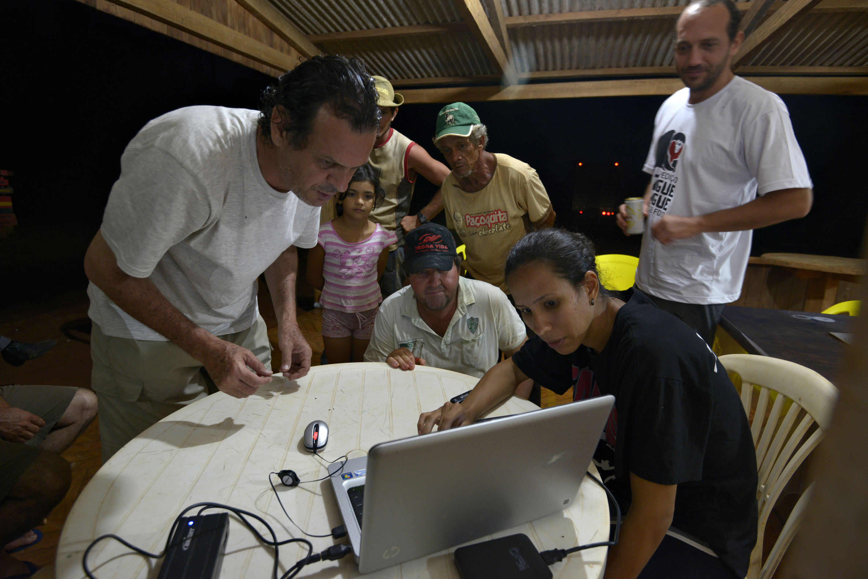 Em 2013, as conversas com ribeirinhos foram fundamentais para a obtenção de informações sobre o primata