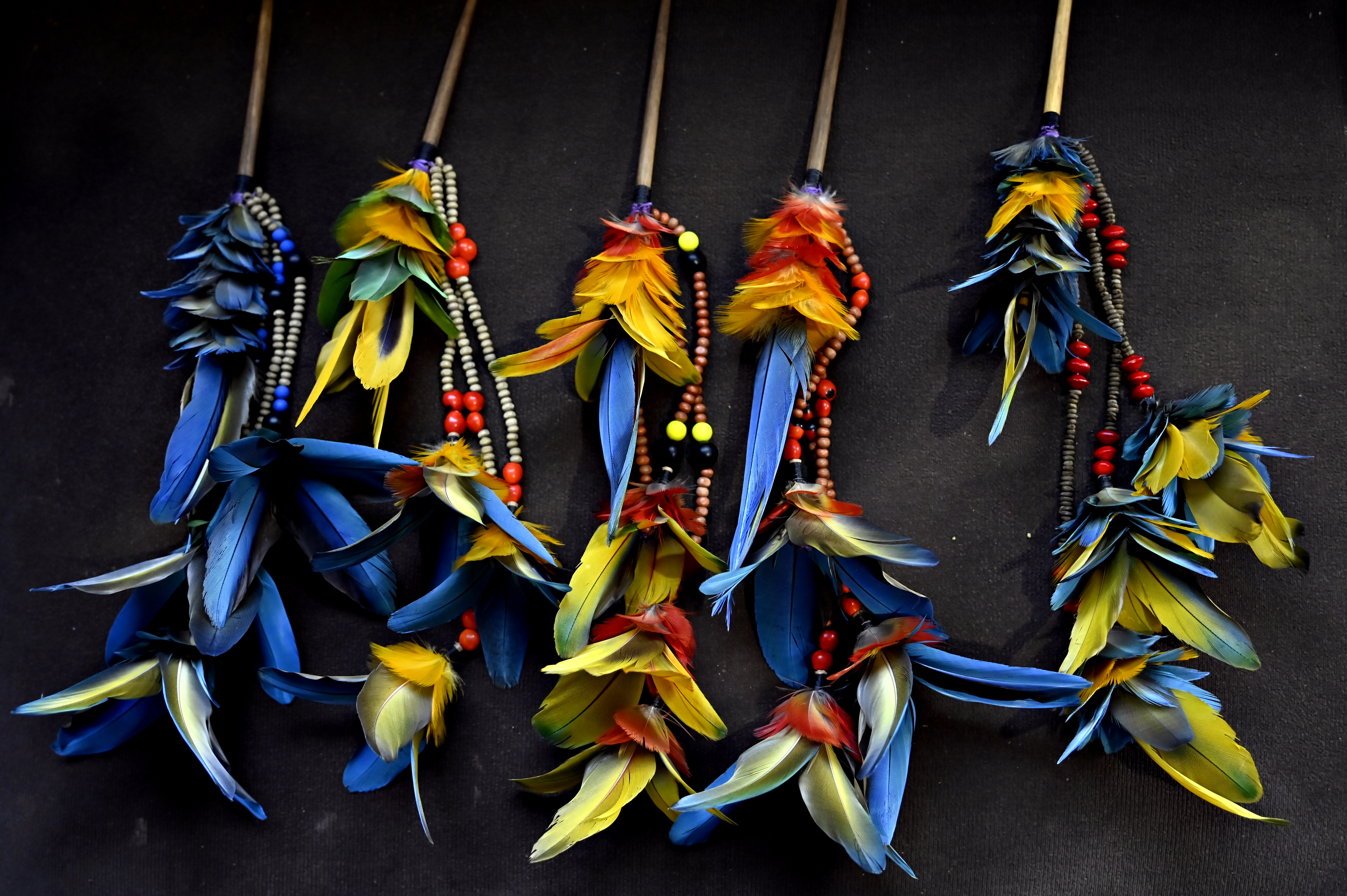 Parceria com o WWF-Brasil promoveu a criação de canal digital de comercialização do artesanato produzidos pelos indígenas