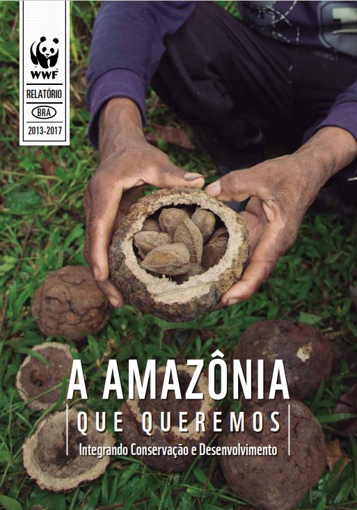 Livro reúne os principais resultados do Programa Amazônia do WWF-Brasil nos últimos cinco anos 