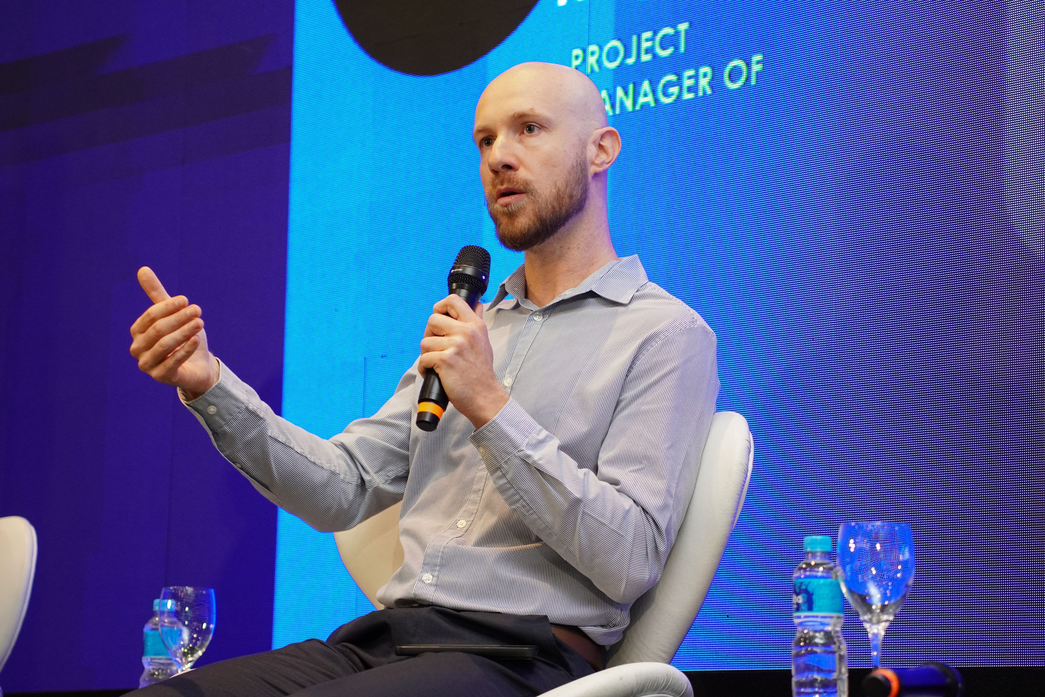 Alexandre Gross, Líder de Infraestrutura e Transição Energética do WWF-Brasil, defende a importância do planejamento à montante e da previsibilidade jurídica e socioambiental no evento.