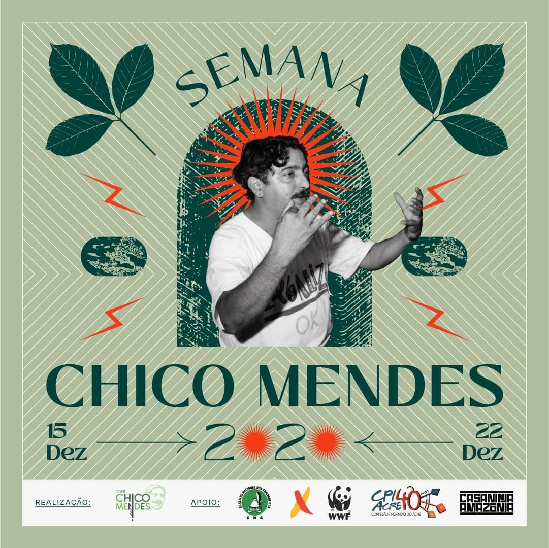 Chico Mendes, legado de coragem em defesa da floresta — Senado Notícias