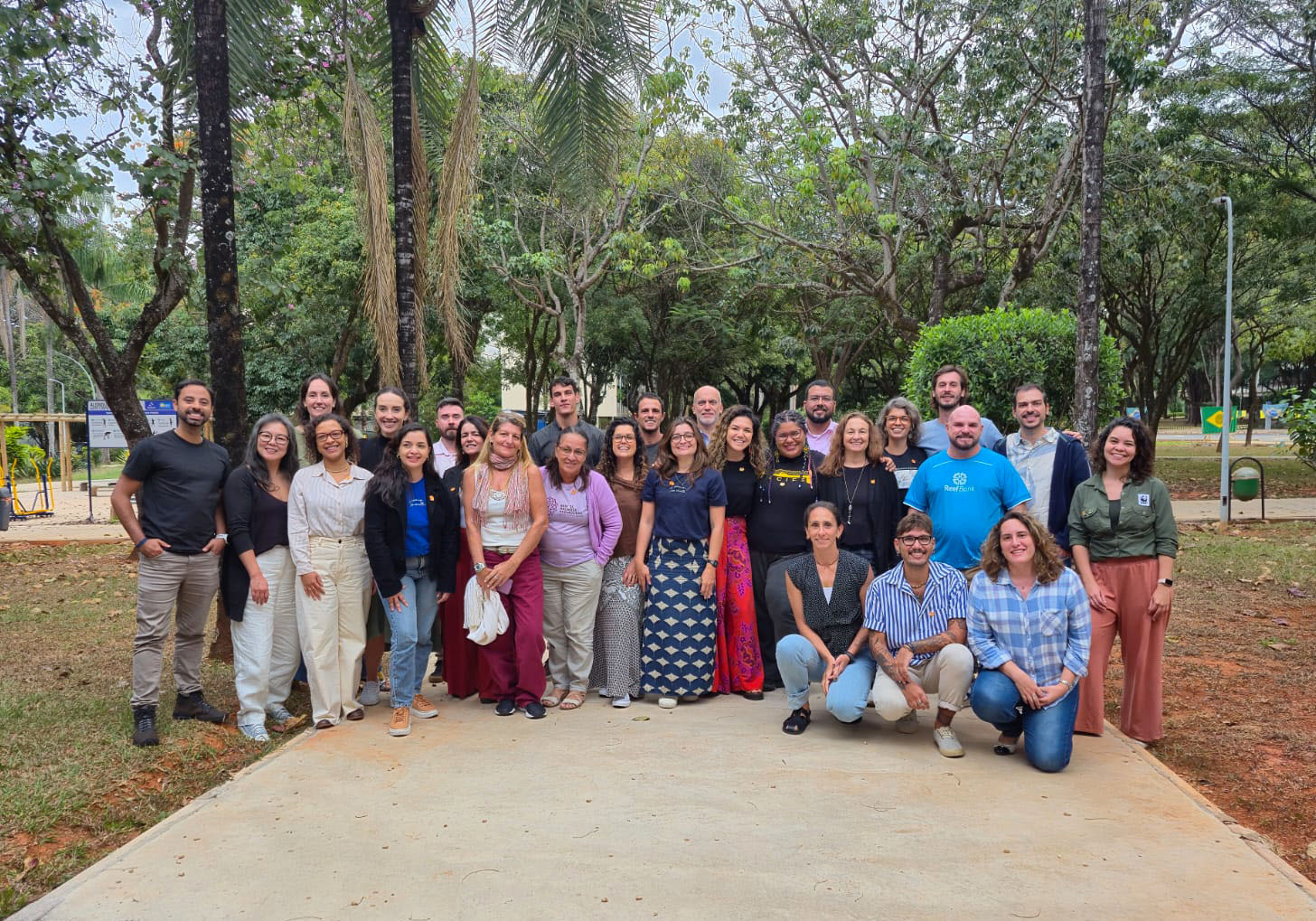 Especialistas, organizações e comunidades construíram de forma colaborativa as prioridades da Coalizão para proteger os recifes de coral.