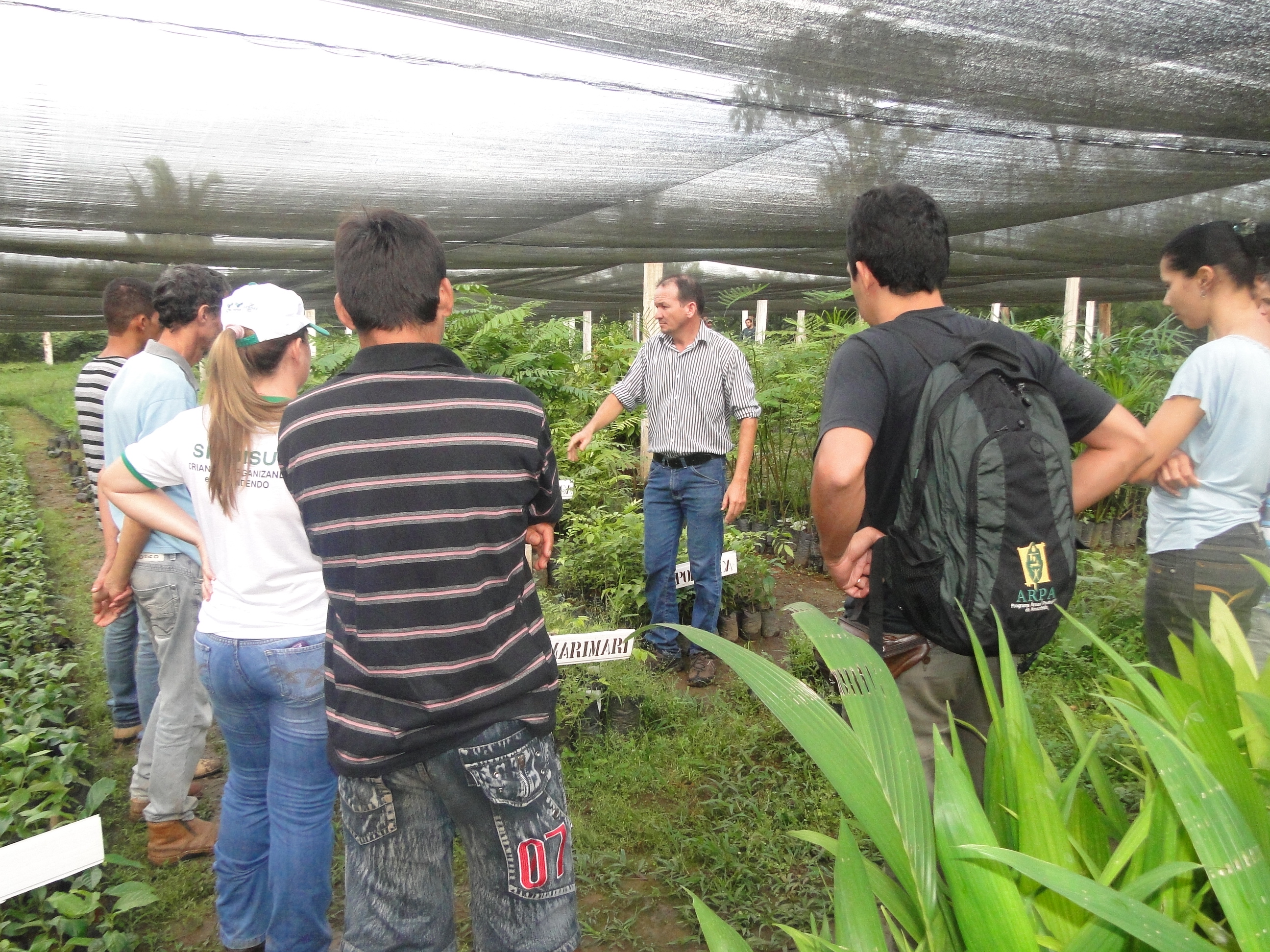Em maio, o WWF-Brasil e o Sindisul promoveram um curso sobre Cadastro Ambiental Rural para um grupo de produtores rurais de Apuí