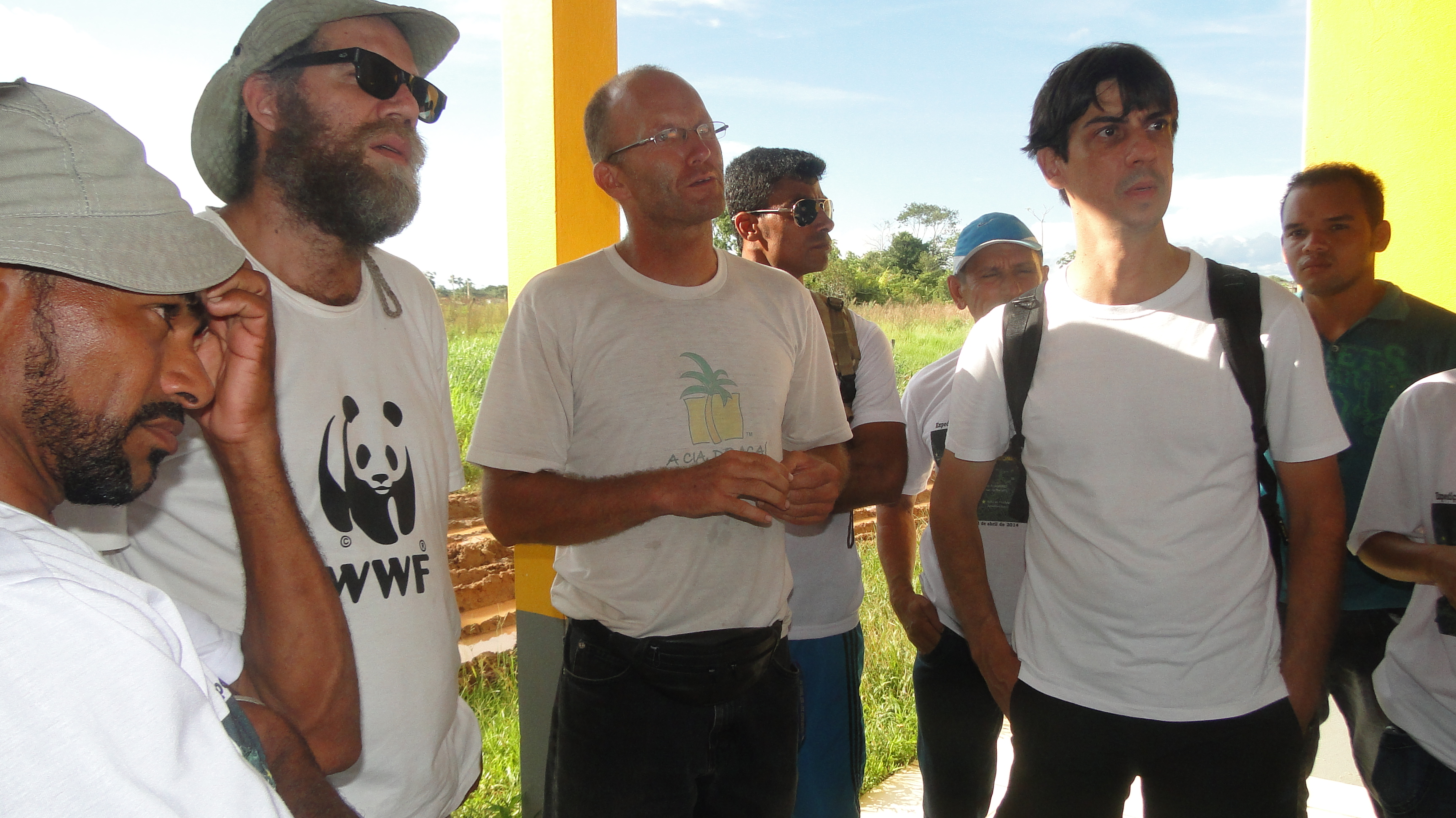 Em abril, durante evento promovido pelo WWF, o sócio-proprietário da Frutas Baixo Acre, Richard Cain, conheceu o trabalho dos produtores do Parque das Ciganas e se interessou e comprar o açaí dos extrativistas