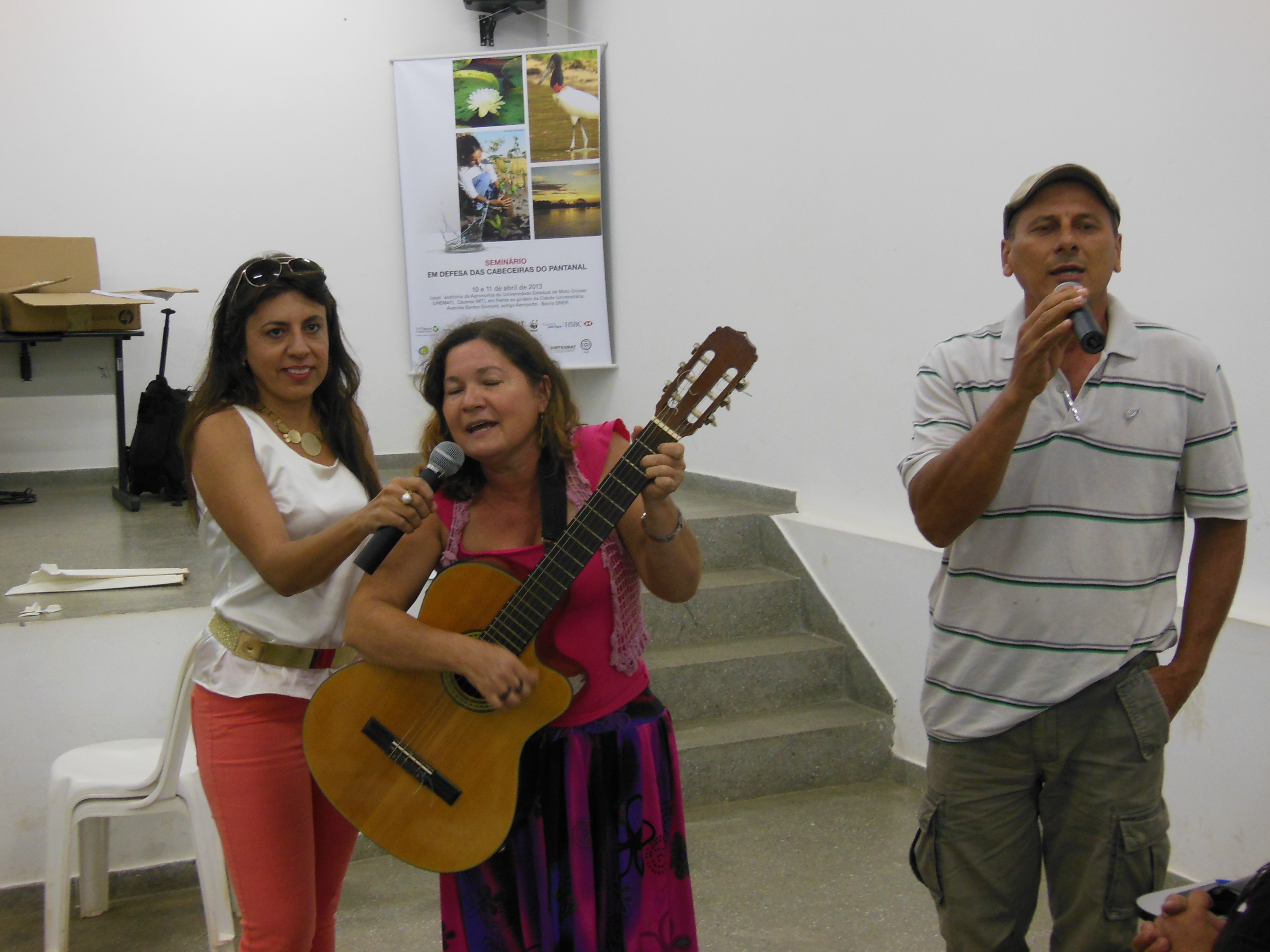 Seminário cabeceiras pantanal
