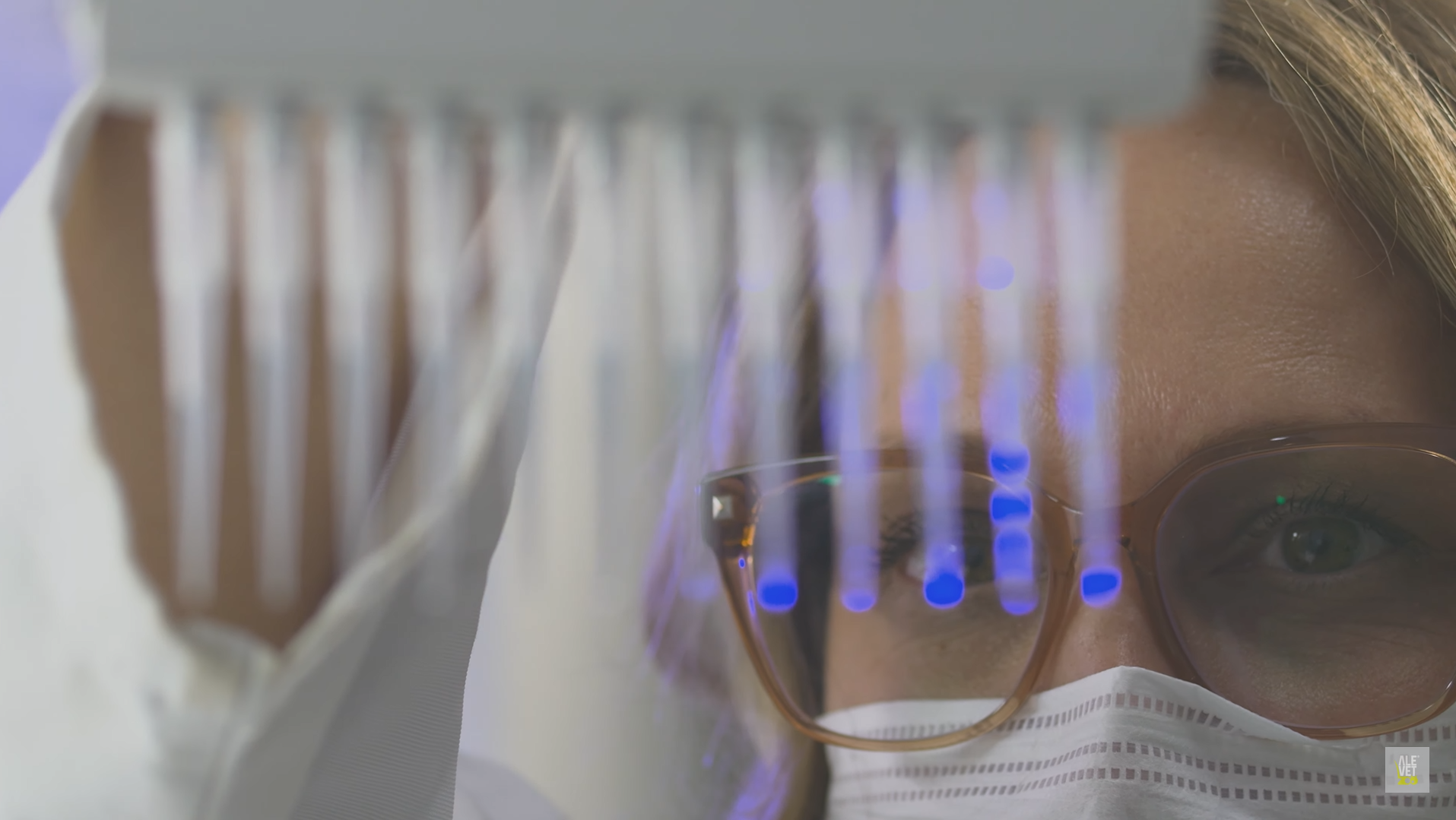 As amostras genéticas coletadas em campo foram analisadas e tratadas em laboratório 