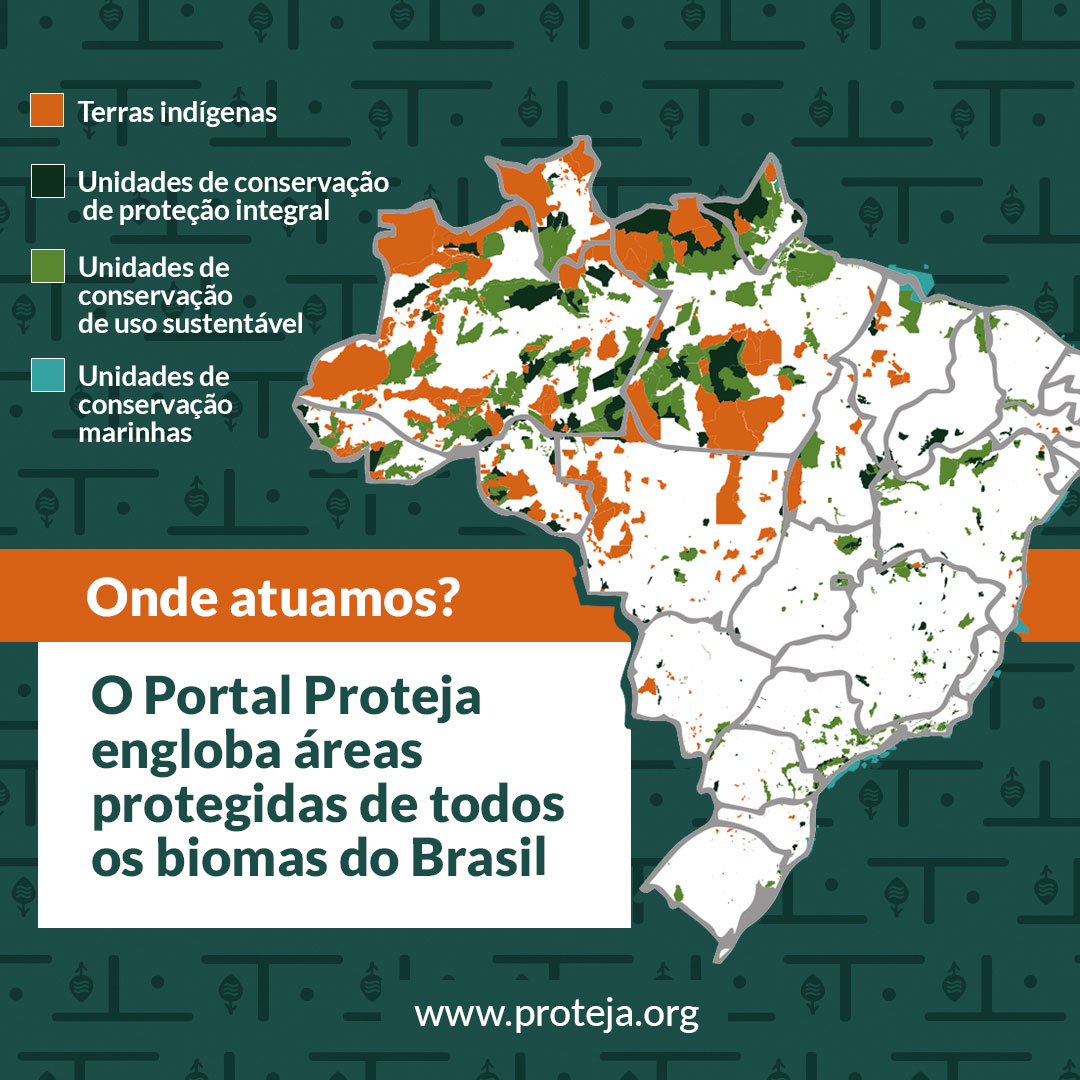 Desenvolvimento sustentável das áreas protegidas do Brasil