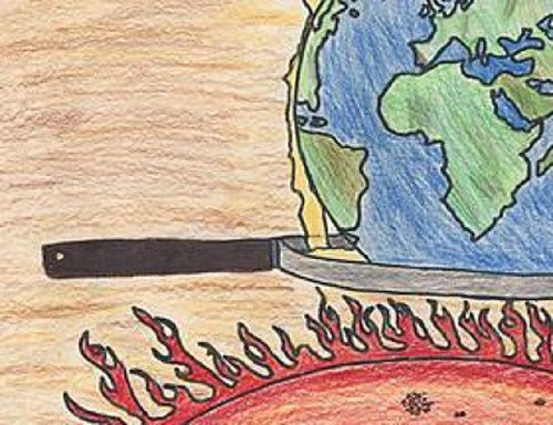 Aquecimento global, a Terra está cozinhando