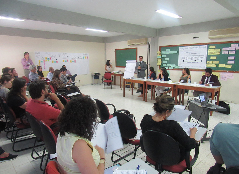 Encontro teve o objetivo de fortalecer a articulação de diversas entidades da sociedade civil