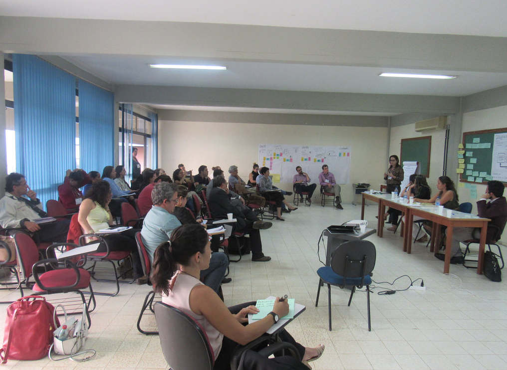 Seminário ocorreu em Brasília e discutiu como dividir responsabilidades e promover direitos nos projetos socioambientais