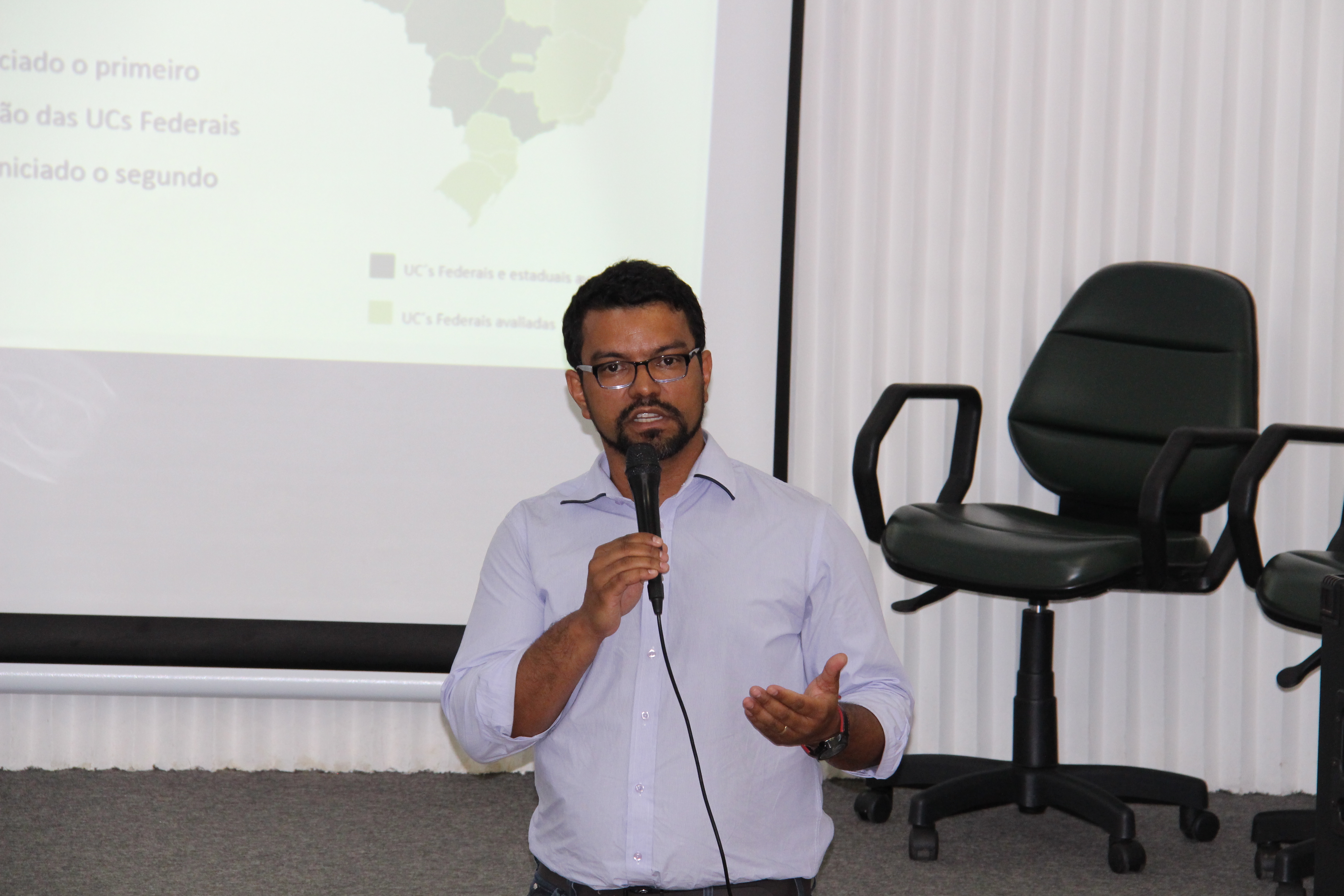 Julio Cesar Sampaio, coordenador do Programa Cerrado Pantanal do WWF-Brasil, participou do lançamento da publicação