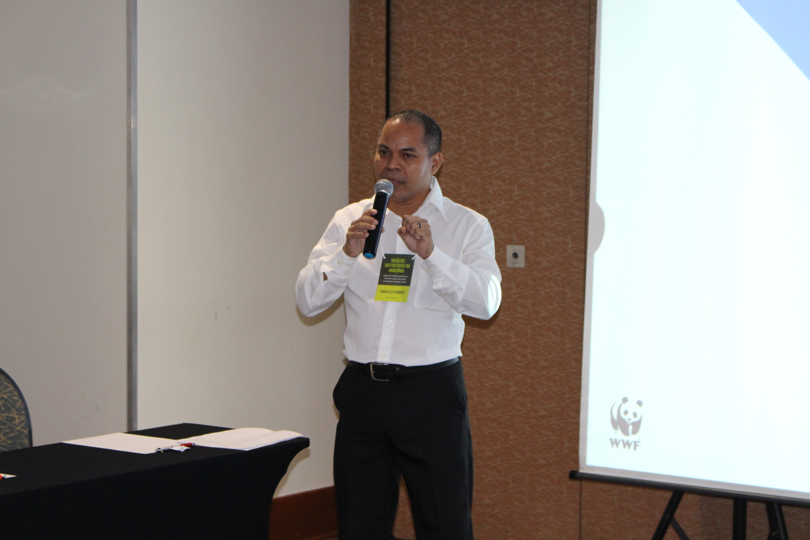 Kennedy Souza, do WWF-Brasil: “Esta é uma oportunidade única de pactuação de um plano para transformar as florestas da Amazônia em benefícios econômicos para populações locais