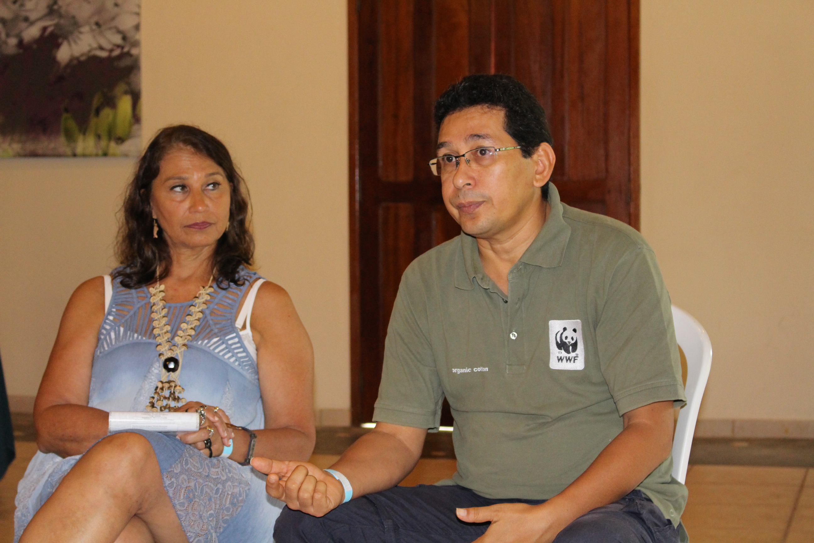 Como gerar informações científicas confiáveis e consistentes sobre os botos foi um dos temas do workshop