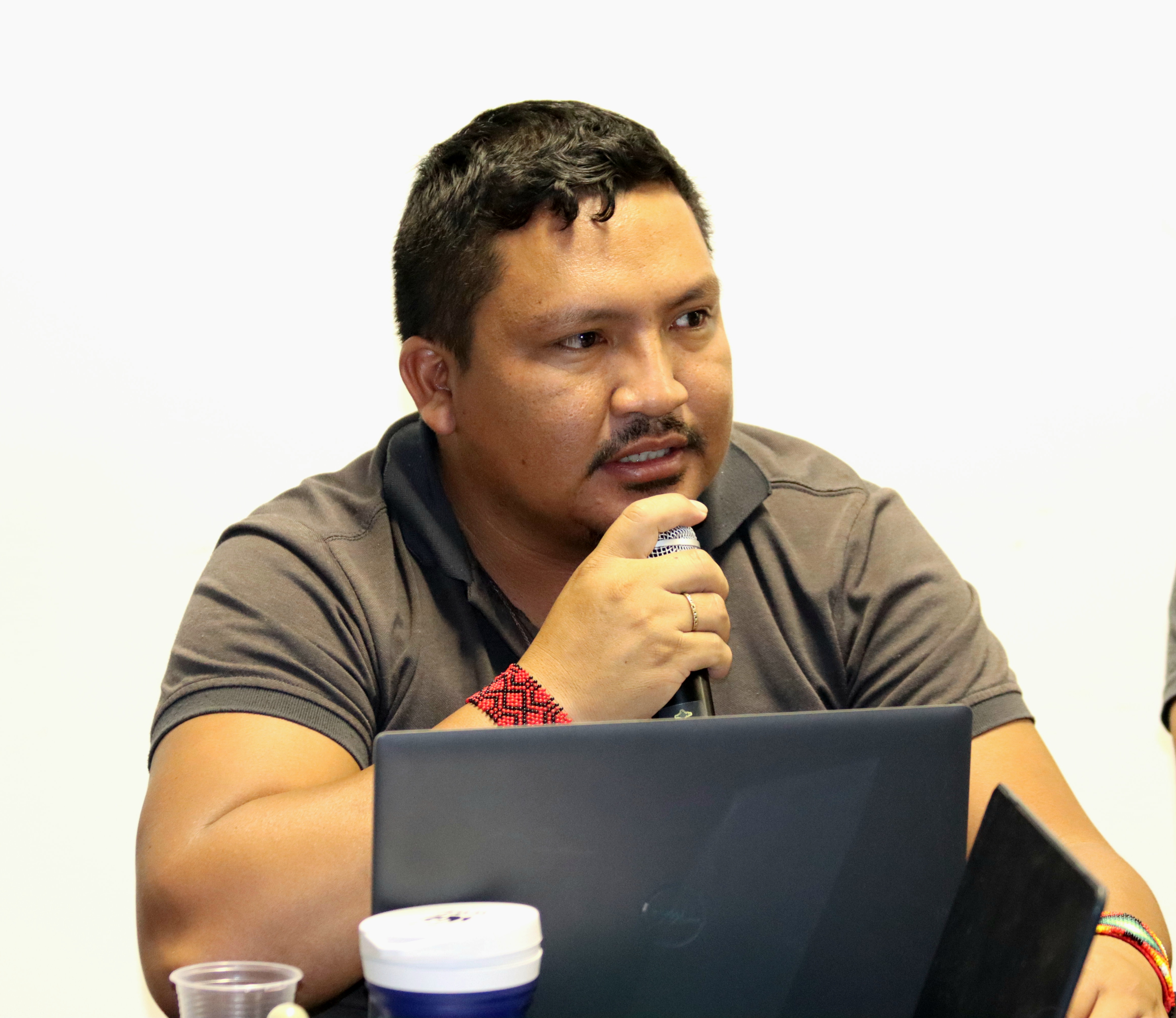 Para Alcebias Sapará, vice-coordenador da Coiab (Coordenação das Organizações Indígenas da Amazônia Brasileira), proteção territorial e demarcação de territórios serão os principais pontos a serem discutidos no acampamento. 
