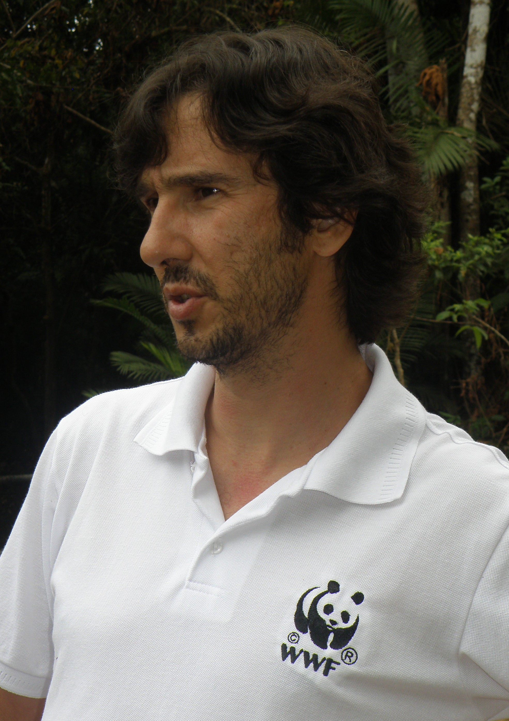 Antonio Oviedo, analista de conservação do WWF-Brasil